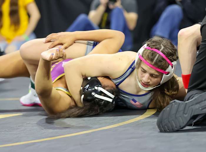 2024 CIF State Wrestling Championships Semifiinal Round February 24, 2024 Photo-Joe Bergman49